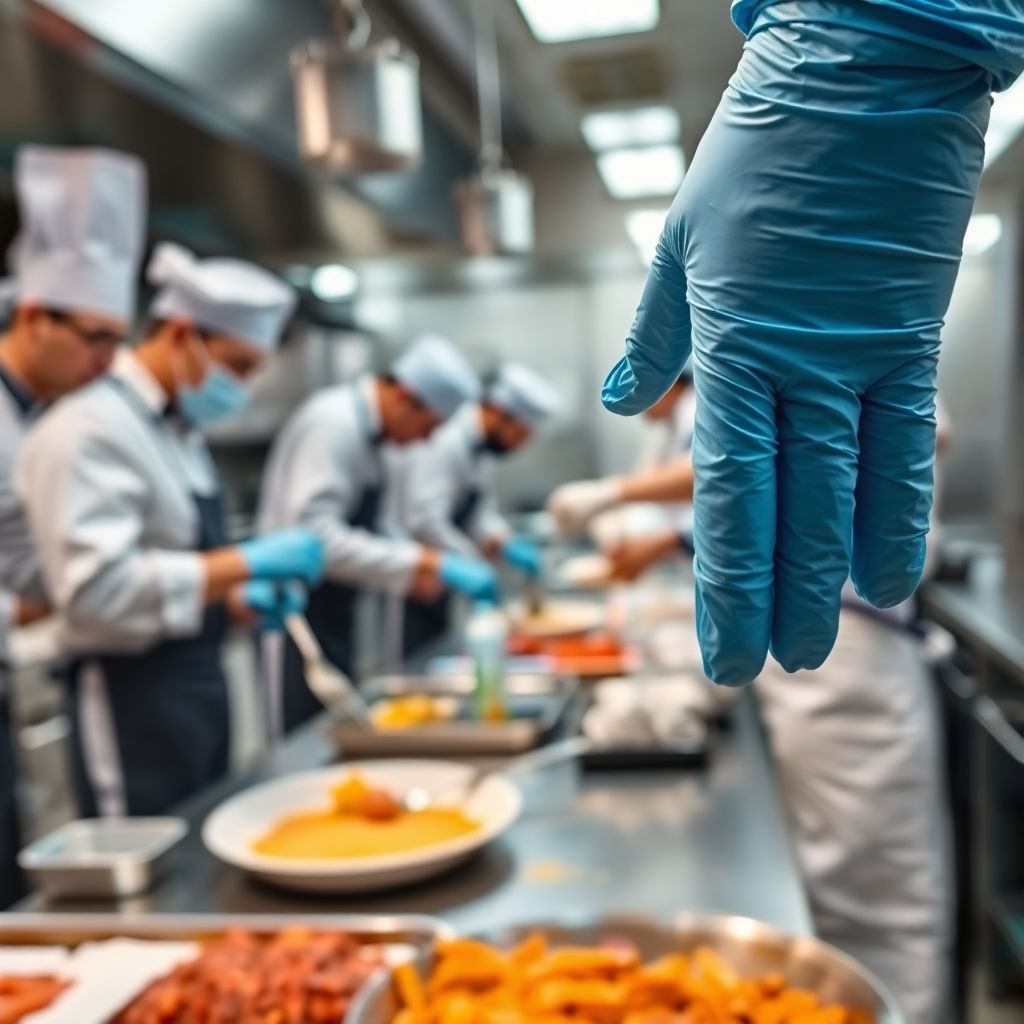 Guantes Desechables para Cocina