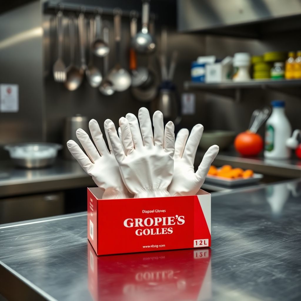 Guantes Desechables para Cocina