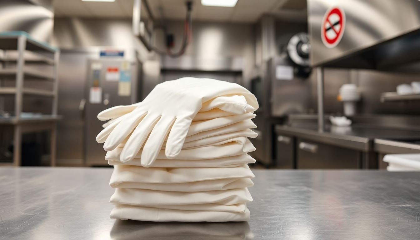 Guantes Desechables Para Cocina