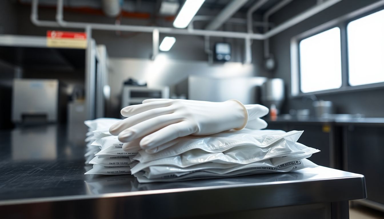 Guantes Desechables