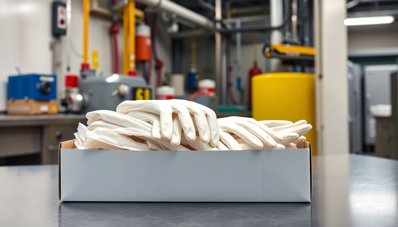 Guantes Desechables
