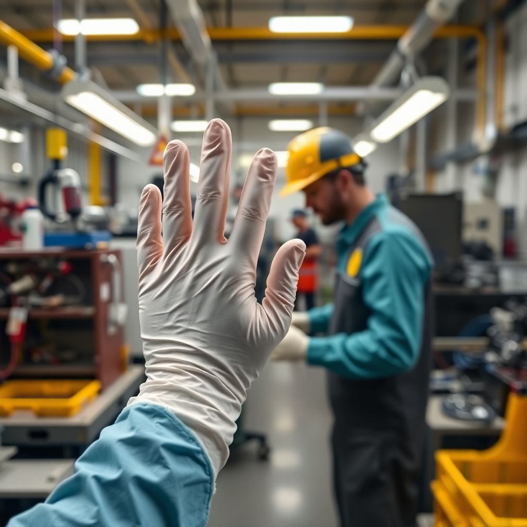 Guantes de Nitrilo Desechables