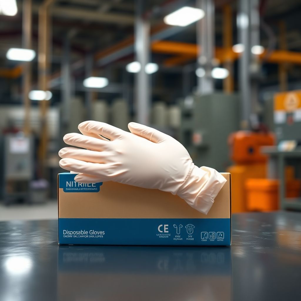Guantes de Nitrilo Desechables