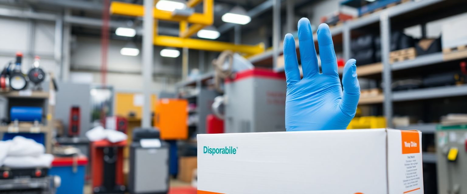 Guantes De Nitrilo Desechables