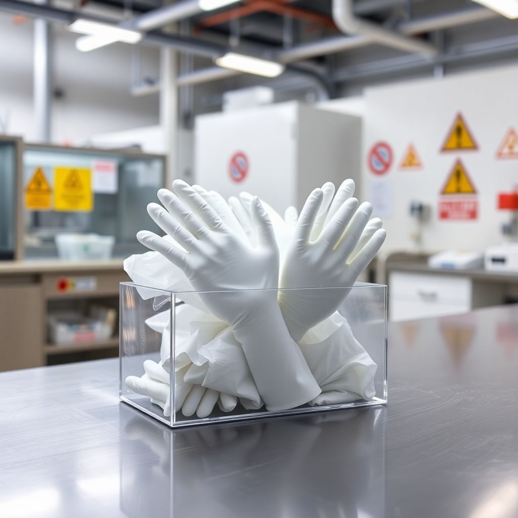 Guantes de Nitrilo Desechables